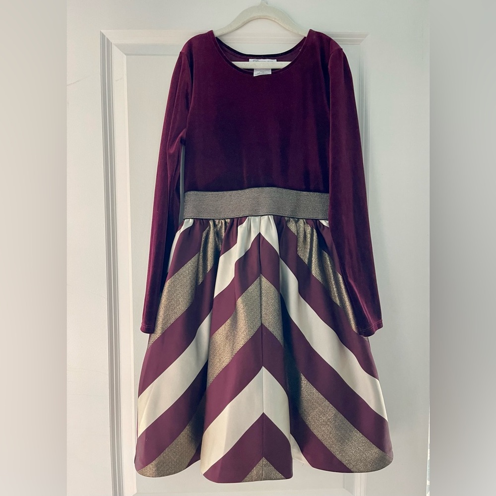 Girls Bonnie Jean formal dress